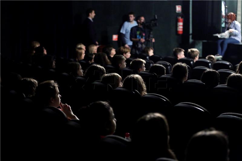 Prvi Filmski festival "Mladi, u kino" u zagrebačkom "Tuškancu"