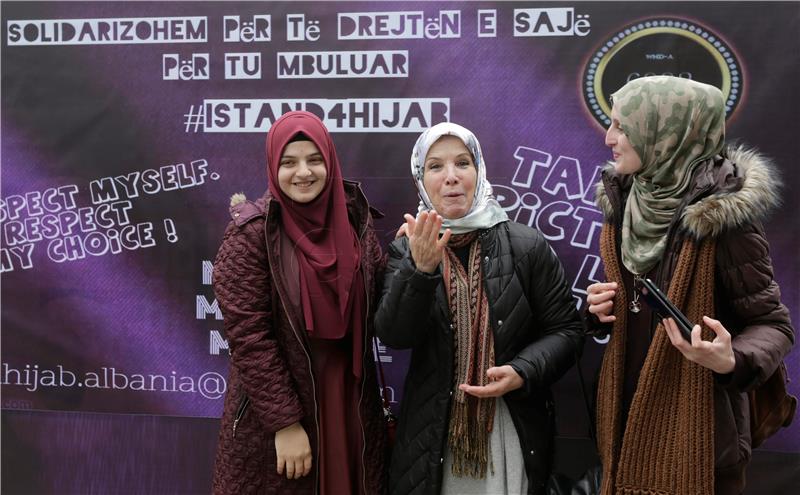 ALBANIA WORLD HIJAB DAY