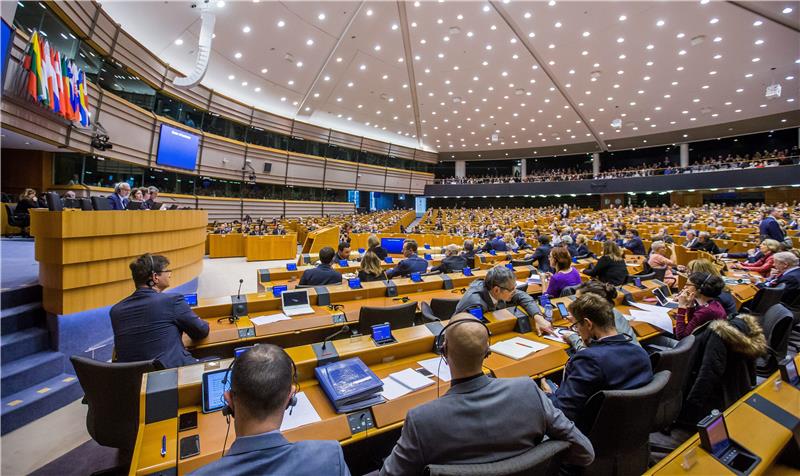 BELGIUM EU PARLIAMENT