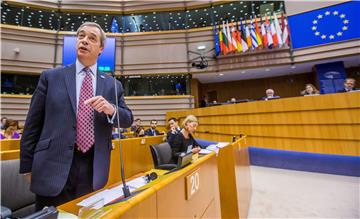 BELGIUM EU PARLIAMENT