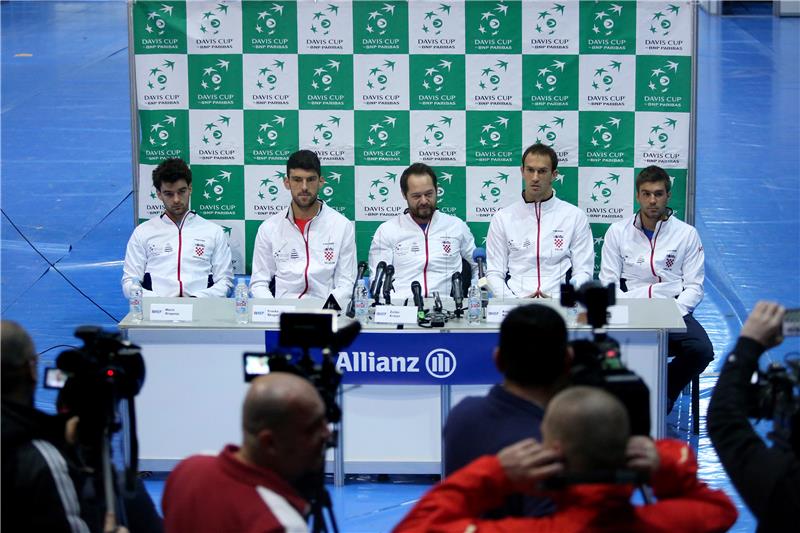 Davis Cup: Debitanti s malo iskustva traže čudo