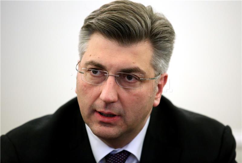 Plenkovic: Letter of local HDZ committees part of normal intra-party communication