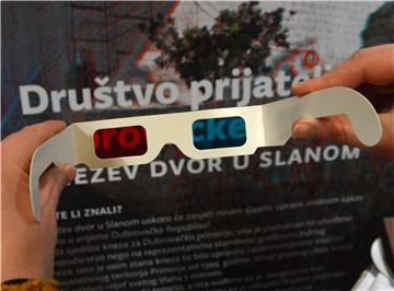 Dubrovnik: Otvorena izložba 3D fotografija "Dubrovačke starine - ljepota obnovljene baštine"