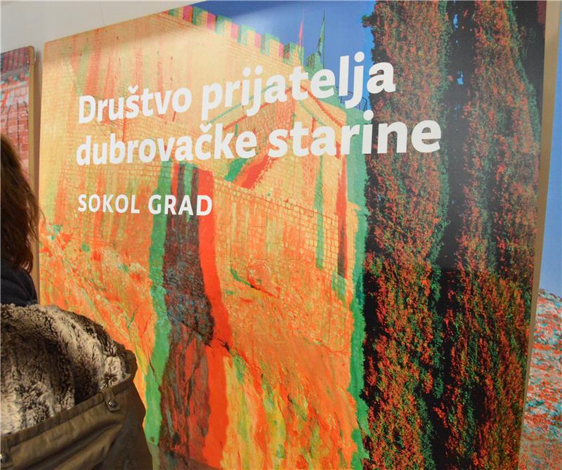 Dubrovnik: Otvorena izložba 3D fotografija "Dubrovačke starine - ljepota obnovljene baštine"