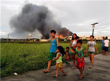 PHILIPPINES FIRE