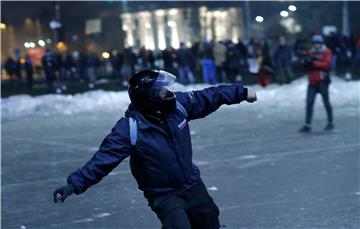 ROMANIA JUSTICE PROTEST