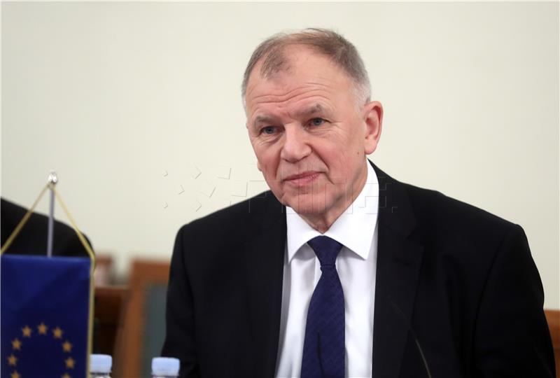 Europski povjerenik Vytenis Andriukaitis u Hrvatskom saboru