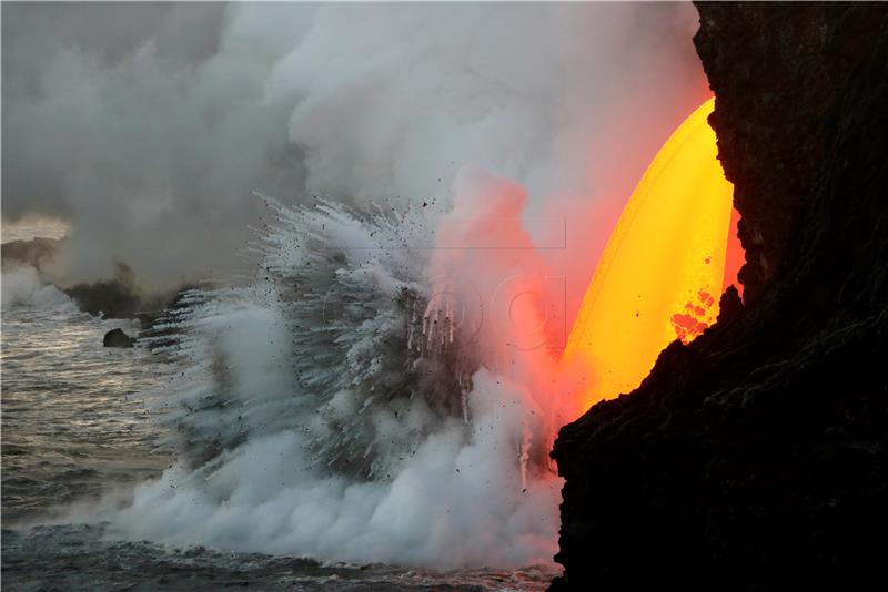 USA HAWAII VOLCANO KILAUEA