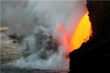 USA HAWAII VOLCANO KILAUEA