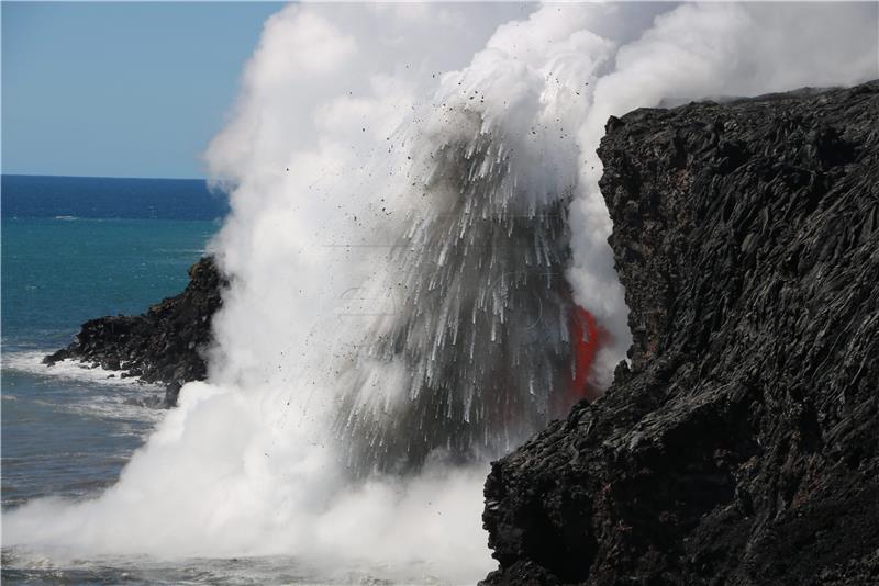 USA HAWAII VOLCANO KILAUEA