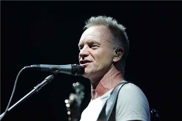 Sting to promote his latest album at concert in Pula Arena