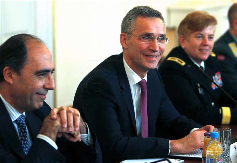 NATO secretary general: Strong institutions best protection from Russia's influence in Balkans