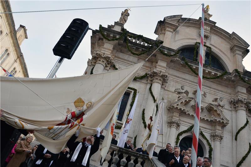 Dubrovnik: Otvorena 1045. festa sv. Vlaha