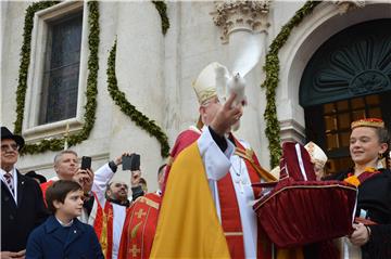 Dubrovnik: Otvorena 1045. Fešta svetog Vlaha