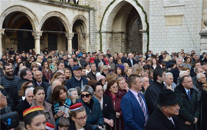 Dubrovnik: Otvorena 1045. Fešta svetog Vlaha