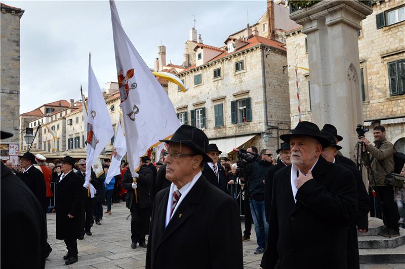 Dubrovnik: Otvorena 1045. Fešta svetog Vlaha