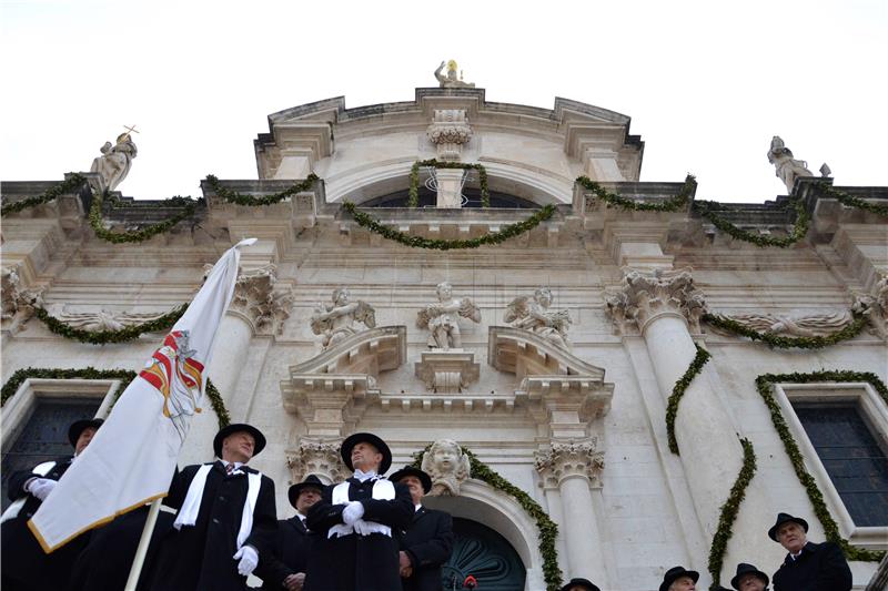 Dubrovnik: Otvorena 1045. Fešta svetog Vlaha