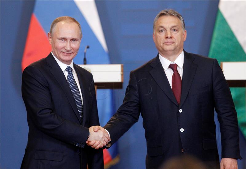 HUNGARY RUSSIA DIPLOMACY