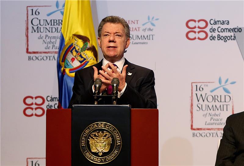 COLOMBIA NOBEL PEACE PRIZE SUMMIT