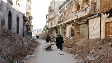 SYRIA ALEPPO CONFLICT