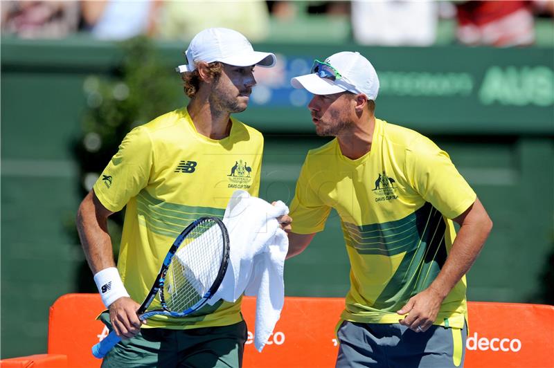 AUSTRALIA DAVIS CUP