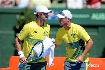 AUSTRALIA DAVIS CUP