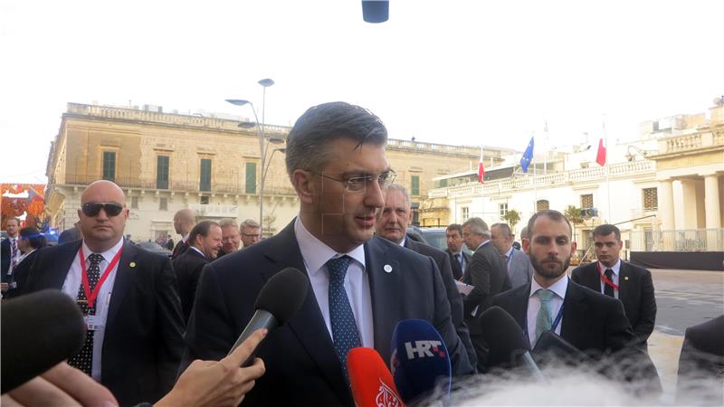 Malta: Premijer Plenković na neformalnom sastanku zemalja EU-a