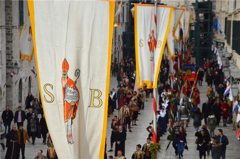 Dubrovnik: 1045. Festa Sv. Vlaha