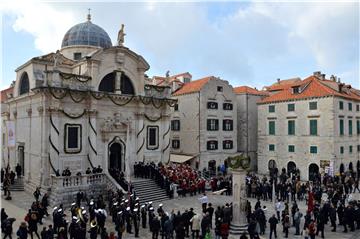 Dubrovnik: 1045. Festa Sv. Vlaha