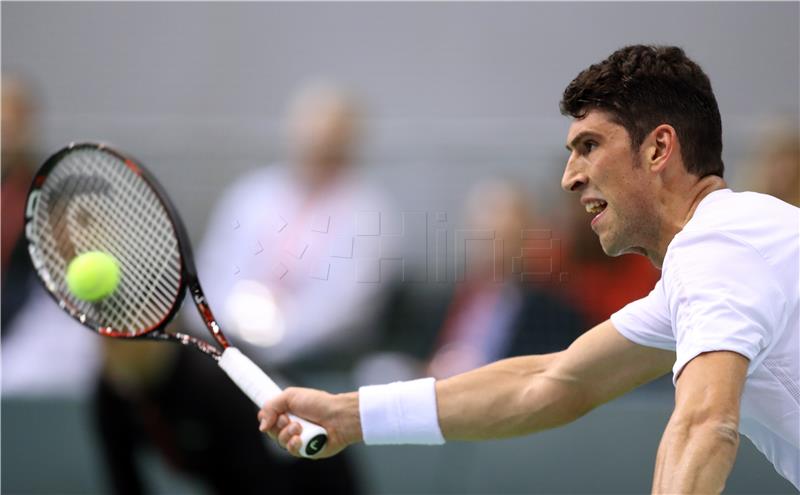 1. kolo Svjetske skupine Davis Cup, Škugor - Busta