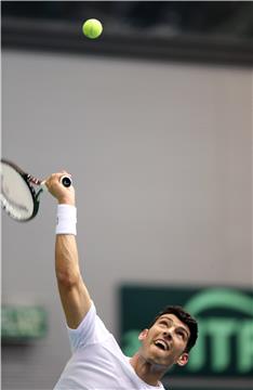 1. kolo Svjetske skupine Davis Cup, Škugor - Busta