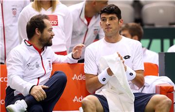 1. kolo Svjetske skupine Davis Cup, Škugor - Busta