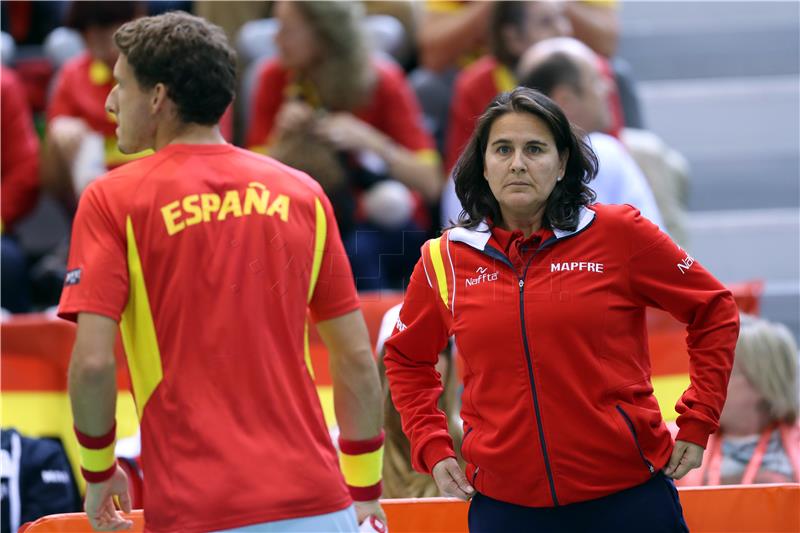 1. kolo Svjetske skupine Davis Cup, Škugor - Busta