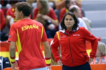 1. kolo Svjetske skupine Davis Cup, Škugor - Busta