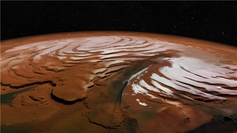 MARS SPACE PROGRAMMES SNOW