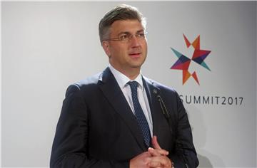 Premijer Plenković na summitu europskih čelnika