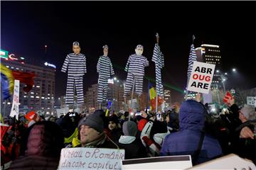 ROMANIA PROTEST JUSTICE