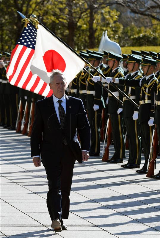 JAPAN USA DEFENSE