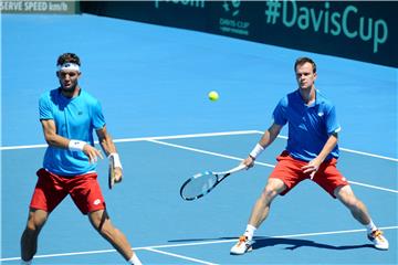 AUSTRALIA TENNIS DAVIS CUP