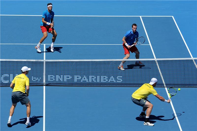 AUSTRALIA TENNIS DAVIS CUP