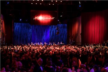 GERMANY DRESDEN OPERA BALL