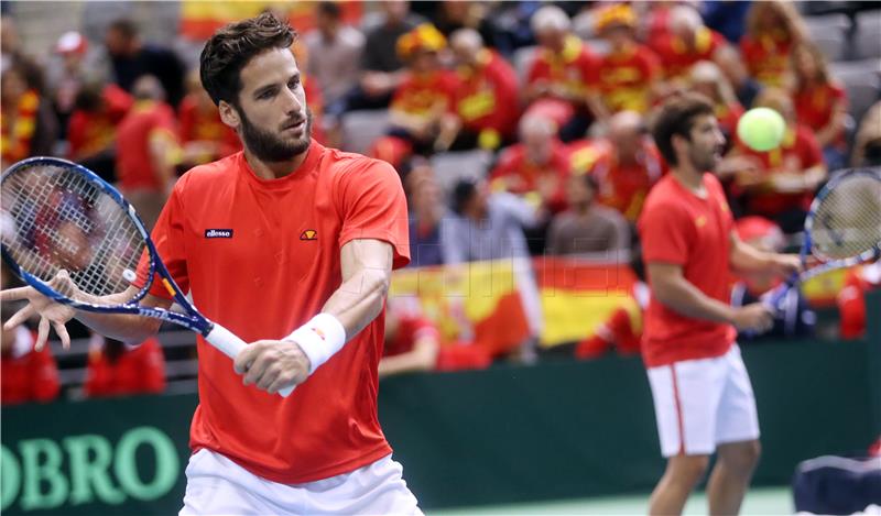 Davis Cup: Hrvatska - Španjolska, parovi