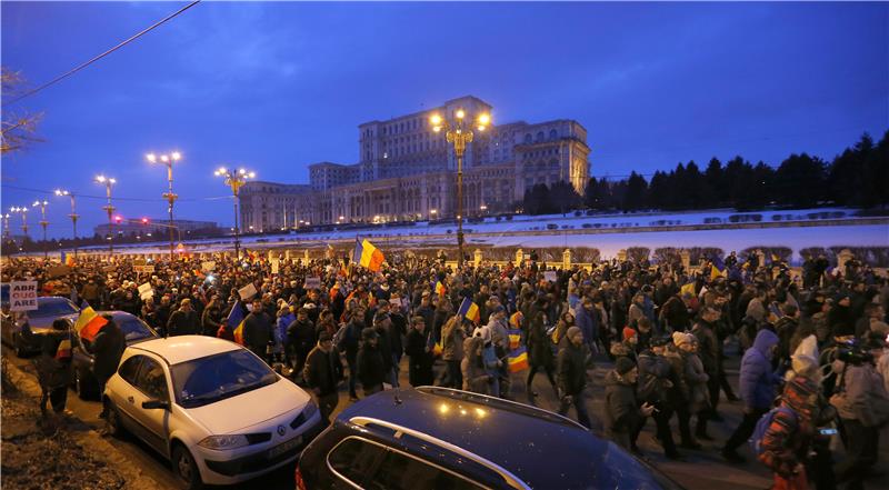 ROMANIA PROTEST JUSTICE