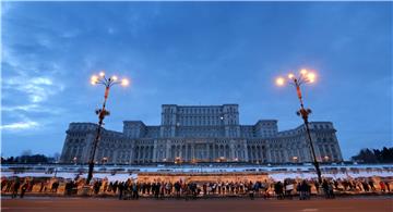 ROMANIA PROTEST JUSTICE