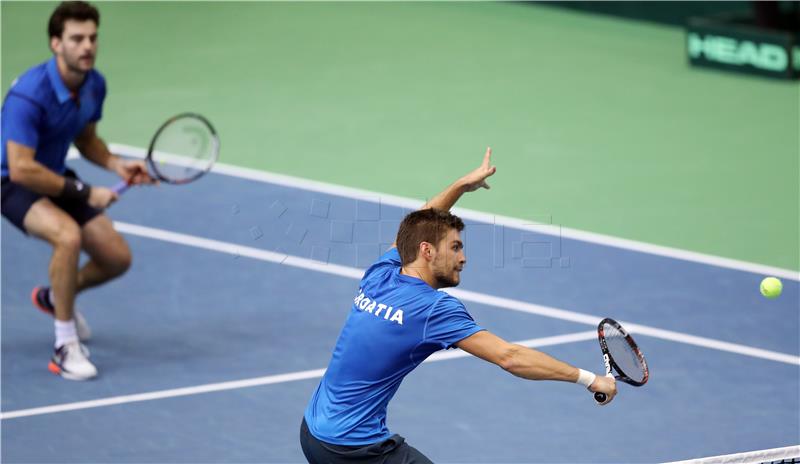 Davis Cup: Hrvatska - Španjolska, parovi