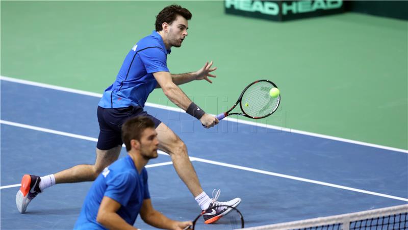 Davis Cup: Hrvatska - Španjolska, parovi