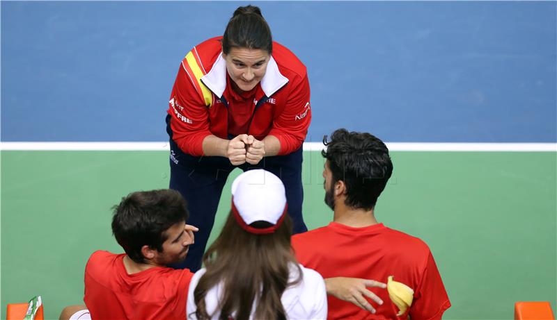 Davis Cup: Hrvatska - Španjolska, parovi