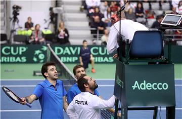 Davis Cup: Hrvatska - Španjolska, parovi