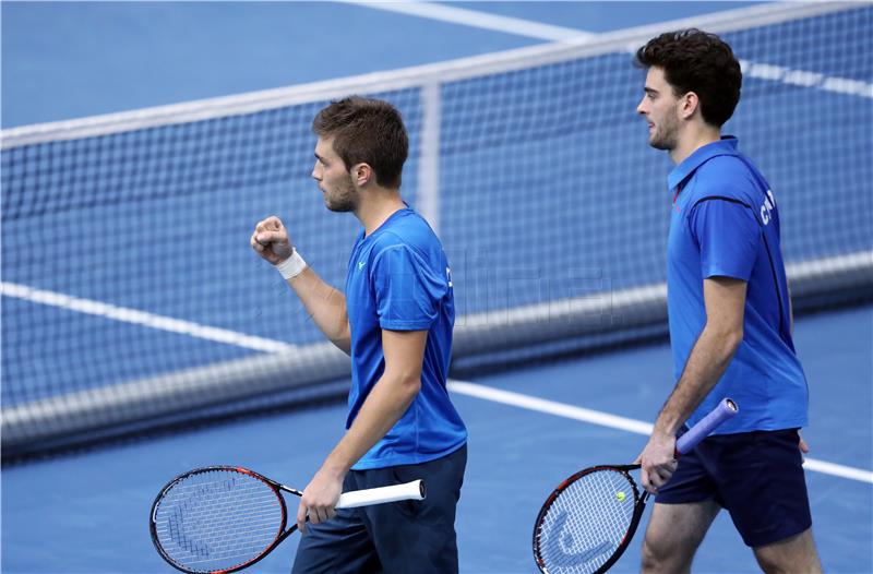 Davis Cup: Hrvatska - Španjolska, parovi