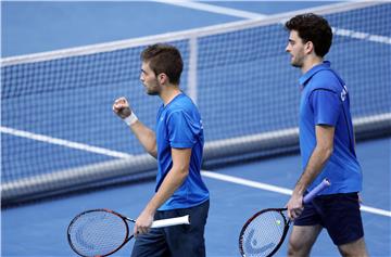 Davis Cup: Hrvatska - Španjolska, parovi